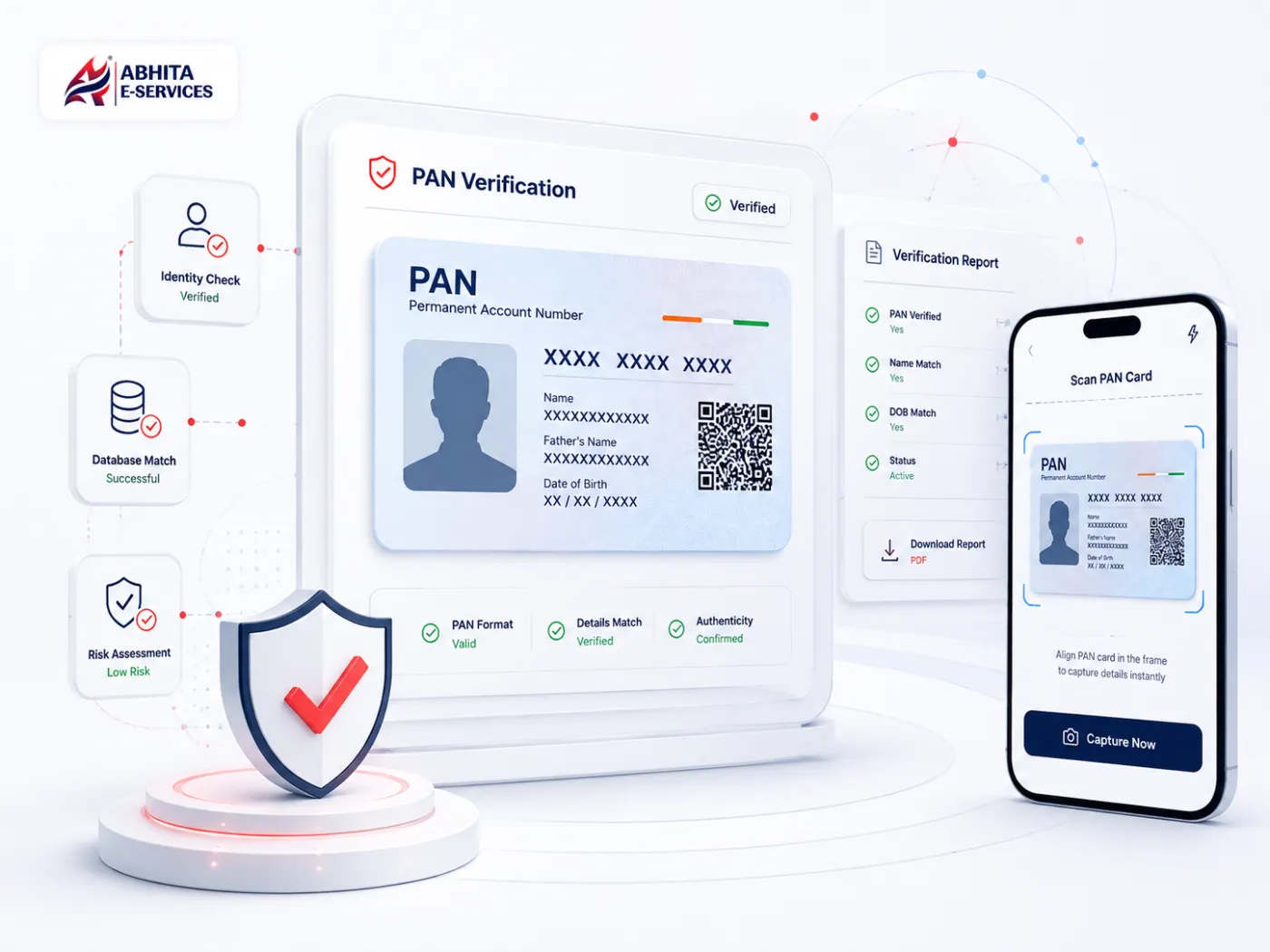PAN Verification Dashboard Preview
