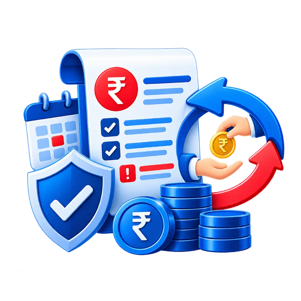 Collections and recovery credit report use case