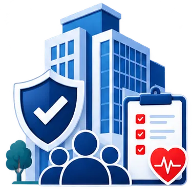 Corporate health verification use case