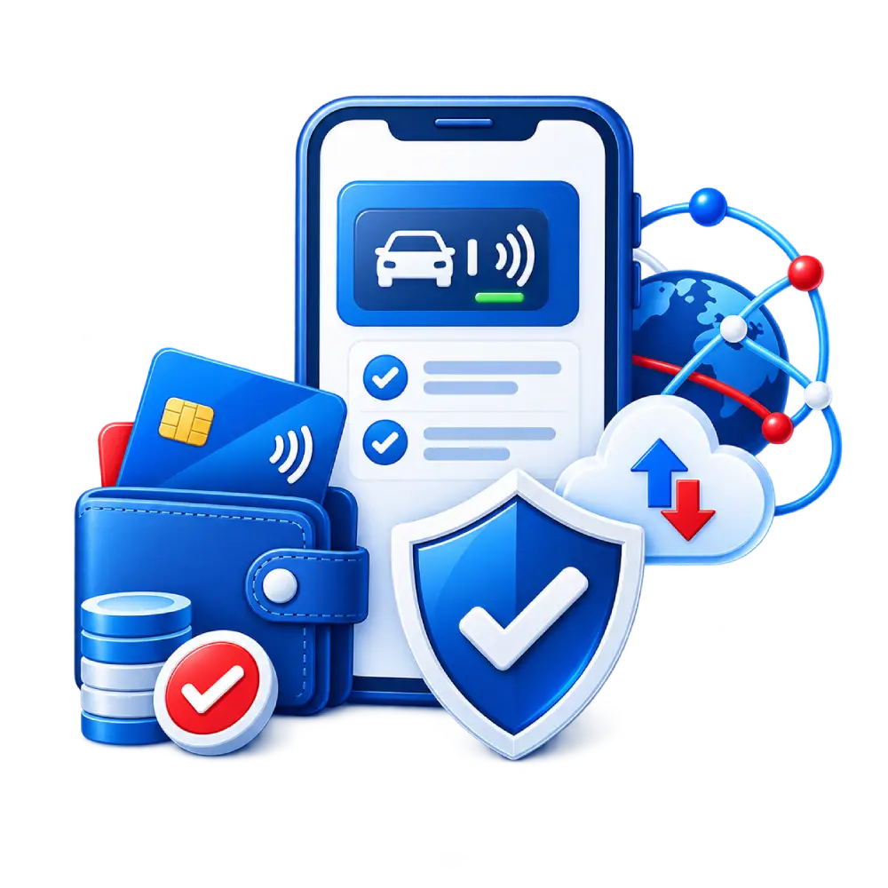 Fintech and digital platform FASTag verification use case