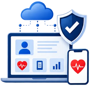 Digital health platforms health verification use case