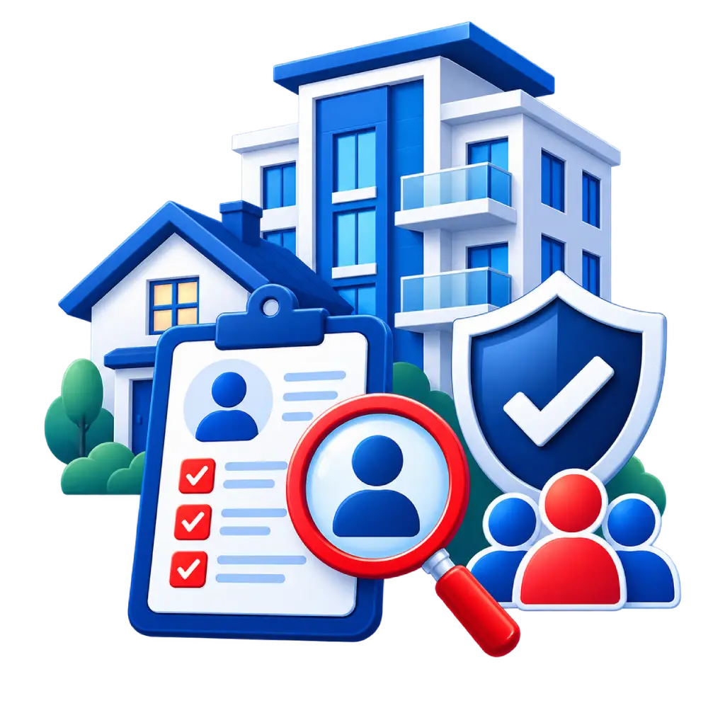 Real estate and tenant screening Income Tax ITR report use case