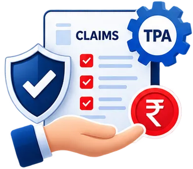 TPAs and claims health verification use case