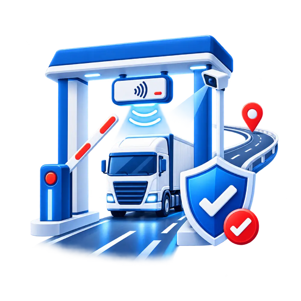 Toll transport and mobility FASTag verification use case